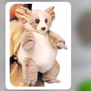 Stuffed animal backpack Fiesta Toy Girls boys Backpacks